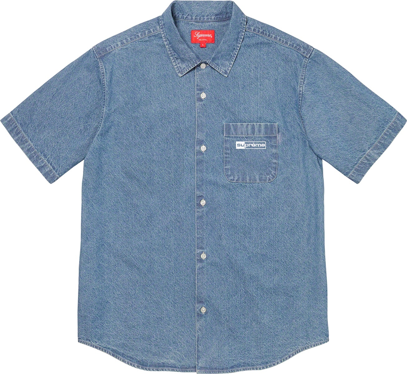 Invert Denim S/S Shirt view 2
